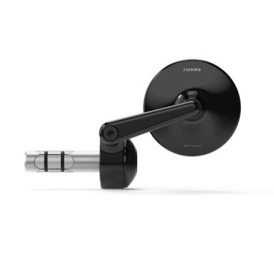 Rizoma BS298B O-Edge zrcátko na konec řídítek černé (1ks)
